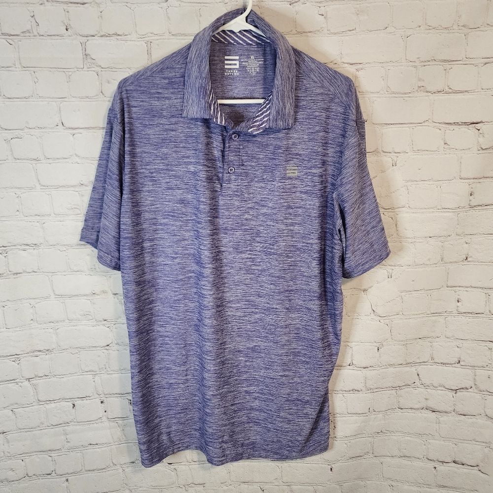 Men's Three Sixty Six Polo Shirt, size XL